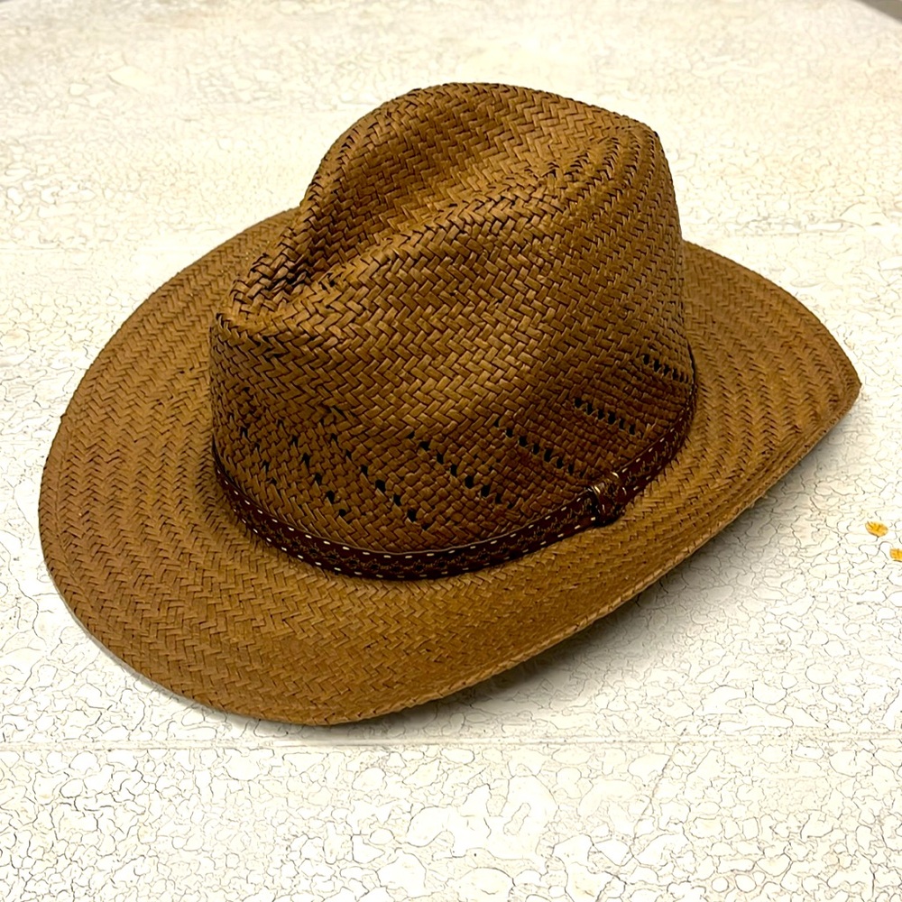 Banana Republic Straw Panama Hat-Brand New